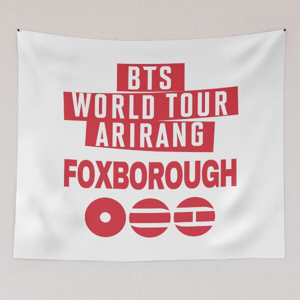 Item preview, BTS World Tour 2026 Arirang. FOXBOROUGH. designed and sold by EunsooLee.