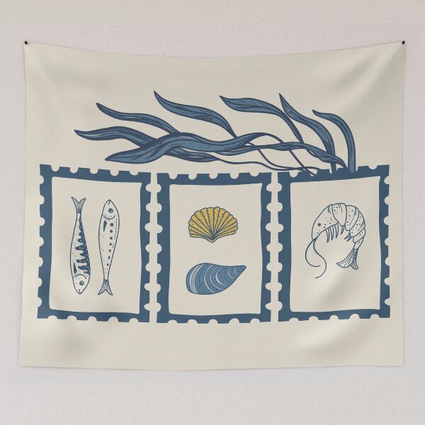 Item preview, Ocean triptich  designed and sold by NRB design.