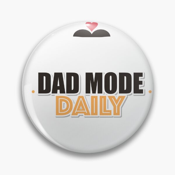 Item preview, Dad Mode Daily designed and sold by IllumeInk.