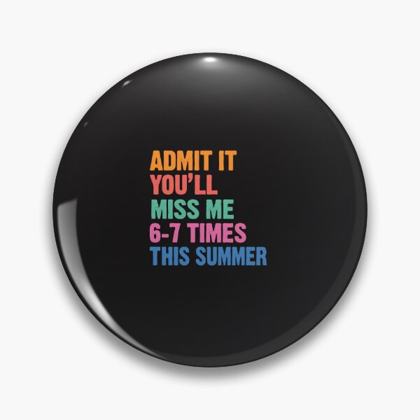 Item preview, Admit It Youll Miss Me This Summer Funny Last Day Of School Retro designed and sold by kiralynstration.