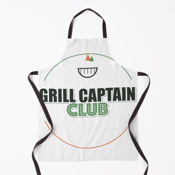 Item preview, Grill Captain Club designed and sold by IllumeInk.