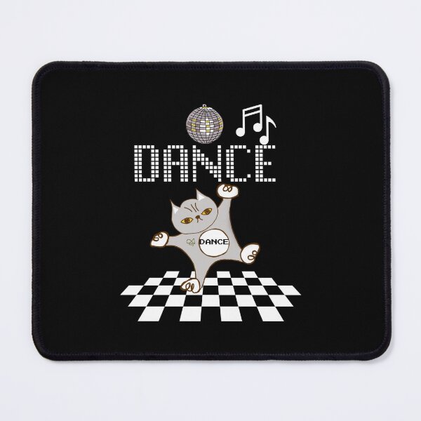 Item preview, DANCE LaMaisonOfMY DISCO BALL CAT COLLECTION | BLACKW Edition | No.02 designed and sold by LaMaisonOfMY.