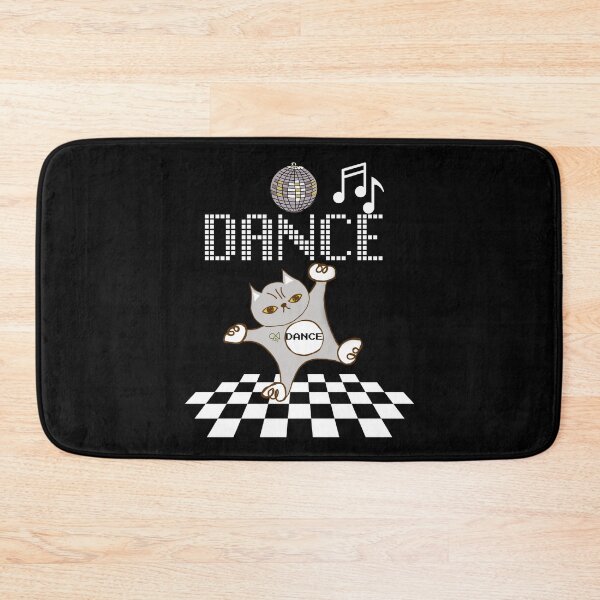 Item preview, DANCE LaMaisonOfMY DISCO BALL CAT COLLECTION | BLACKW Edition | No.02 designed and sold by LaMaisonOfMY.