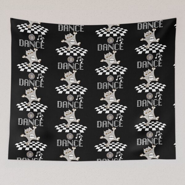 Item preview, DANCE LaMaisonOfMY DISCO BALL CAT COLLECTION | BLACKW Edition | No.02 designed and sold by LaMaisonOfMY.