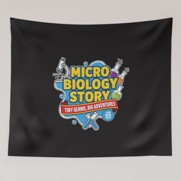 Item preview, Microbiology Scientist Lab Week 2026 Clinical Laboratory Tech Pride designed and sold by kiralynstration.