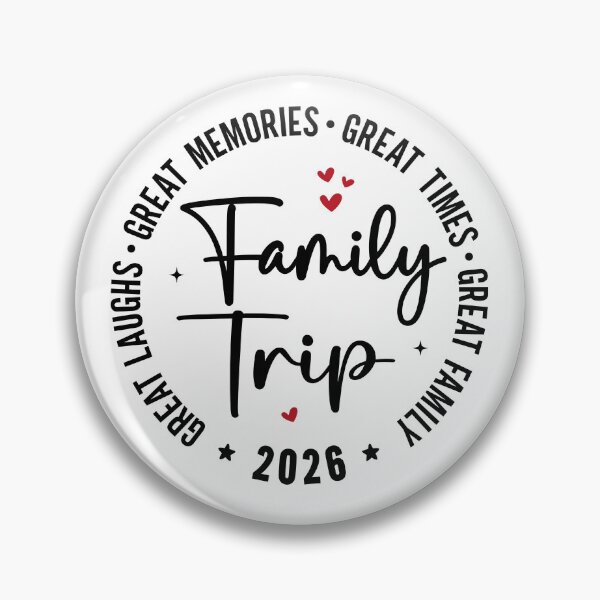 Item preview, Family Trip 2026 designed and sold by CartoonGang.