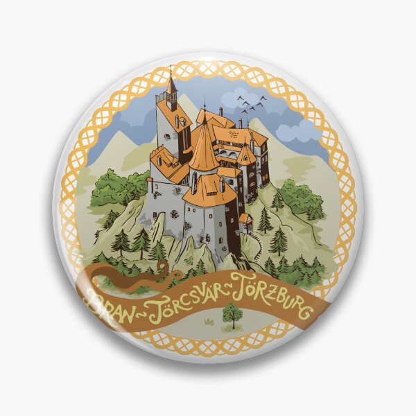 Item preview, Copy of Transylvania cities illustration | Bran Castle, Bran, Törcsvár, Törzburg designed and sold by QatlasMap Shop.