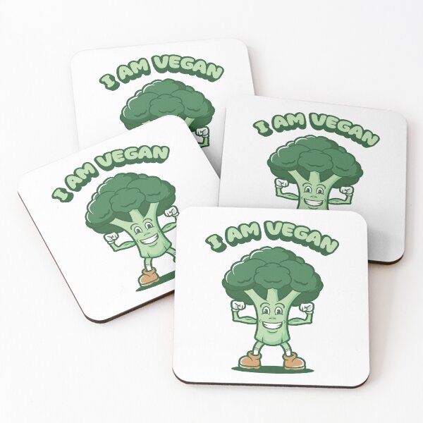 Item preview, I am Vegan  designed and sold by anggapajar.