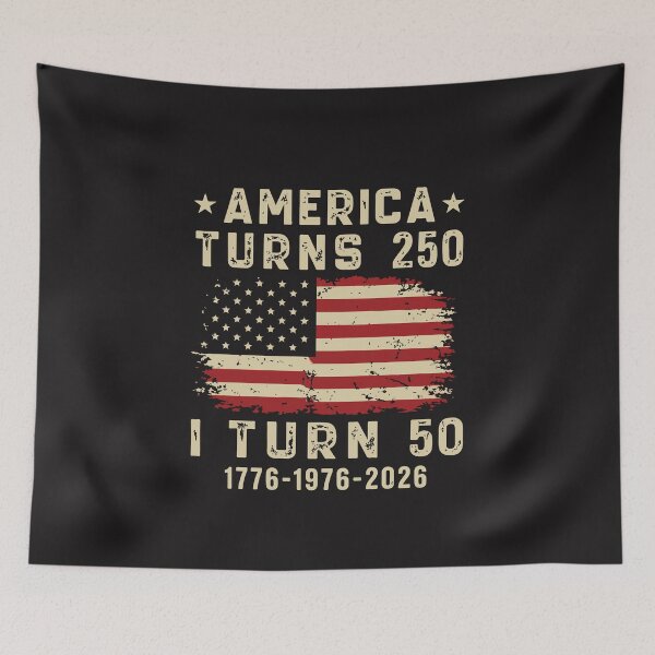 Item preview, Born In 1976 50th Birthday America Turns 250 Funny Patriotic designed and sold by kiralynstration.