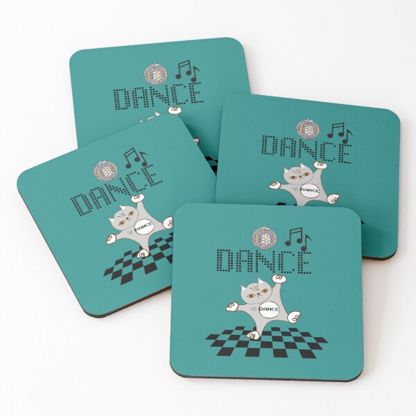 Item preview, DANCE LaMaisonOfMY DISCO BALL CAT COLLECTION | Green Edition | No.02 designed and sold by LaMaisonOfMY.