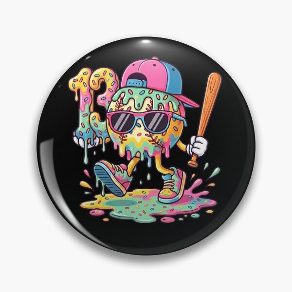Item preview, Baseball 13th Birthday Drip Cool Kid Shirt designed and sold by KIROSALS.