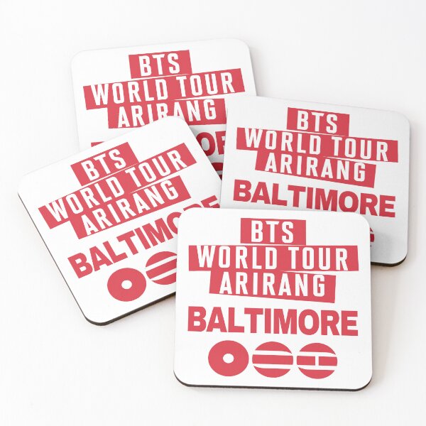 Artikelvorschau, BTS World Tour 2026 Arirang. BALTIMORE. entworfen und verkauft von EunsooLee.