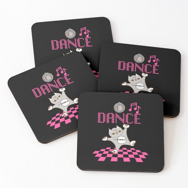 Item preview, DANCE LaMaisonOfMY DISCO BALL CAT COLLECTION | BLACKP Edition | No.02 designed and sold by LaMaisonOfMY.