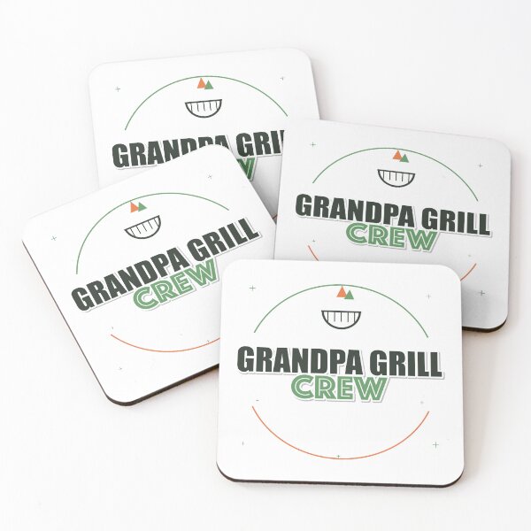 Item preview, Grandpa Grill Crew designed and sold by IllumeInk.