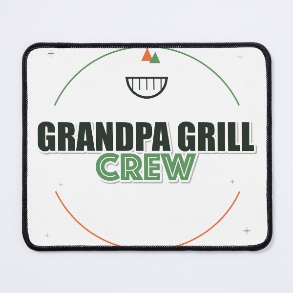 Item preview, Grandpa Grill Crew designed and sold by IllumeInk.