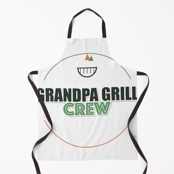 Item preview, Grandpa Grill Crew designed and sold by IllumeInk.