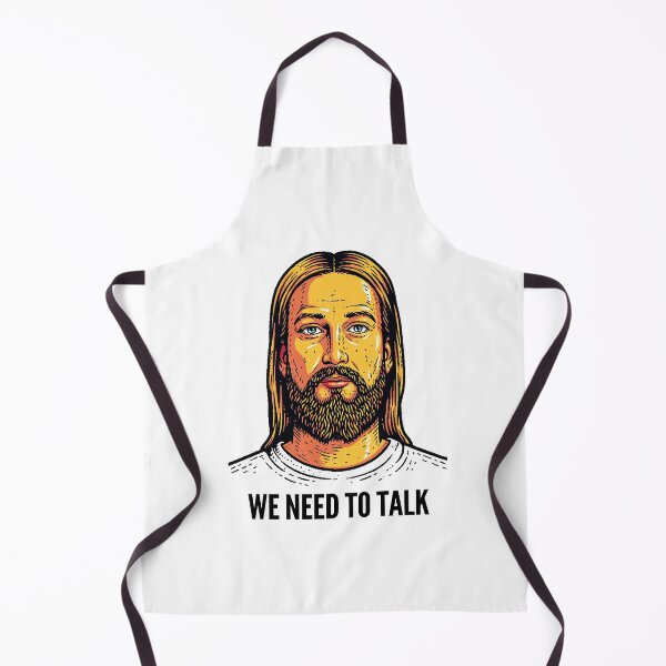 Item preview, We Need To Talk Jesus designed and sold by Piotrek0001.