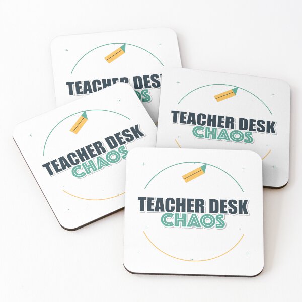 Item preview, Teacher Desk Chaos designed and sold by IllumeInk.