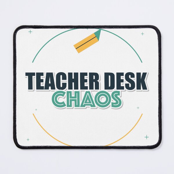 Item preview, Teacher Desk Chaos designed and sold by IllumeInk.