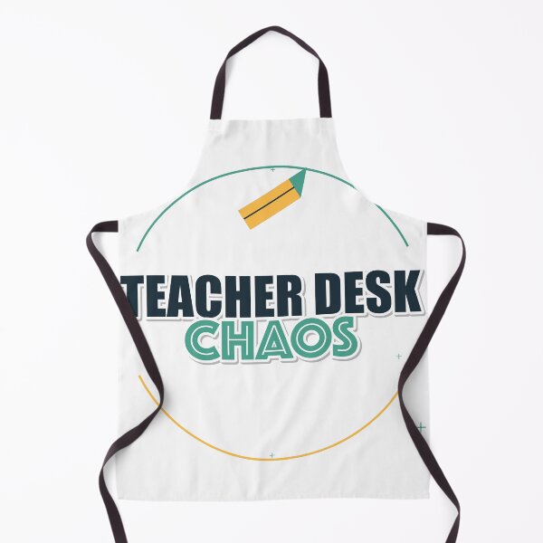 Item preview, Teacher Desk Chaos designed and sold by IllumeInk.