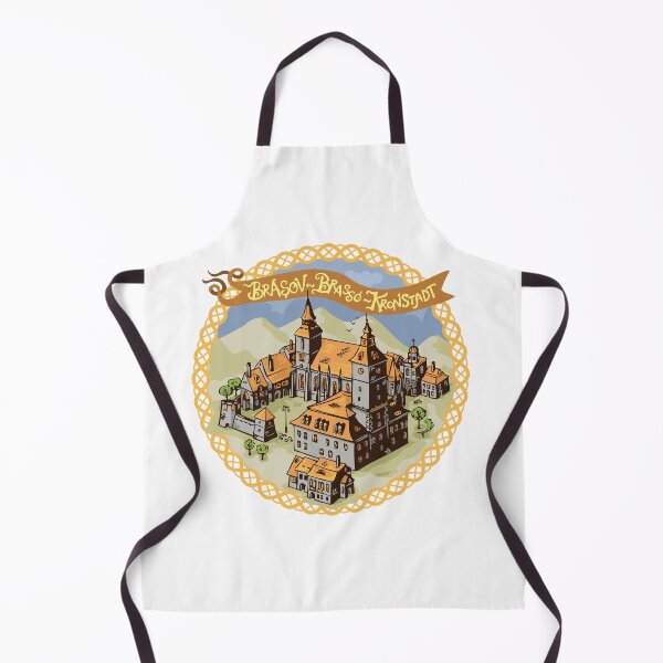 Item preview, Copy of Transylvania cities illustration | Brașov, Brassó, Kronstadt designed and sold by QatlasMap Shop.