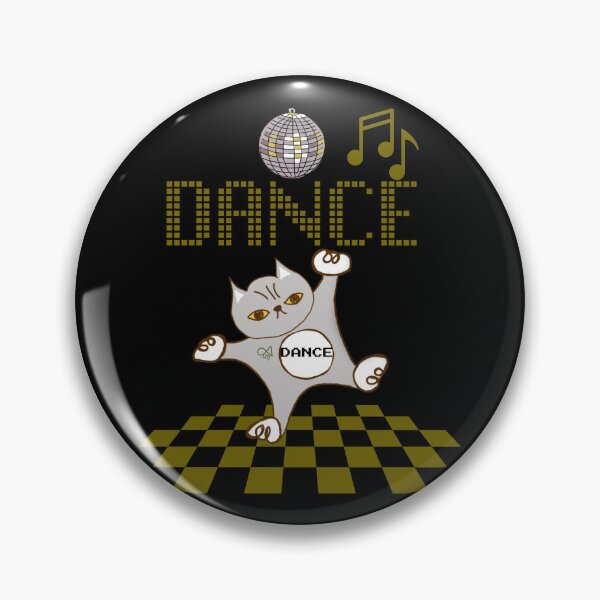 Item preview, DANCE LaMaisonOfMY DISCO BALL CAT COLLECTION | BLACKG Edition | No.02 designed and sold by LaMaisonOfMY.