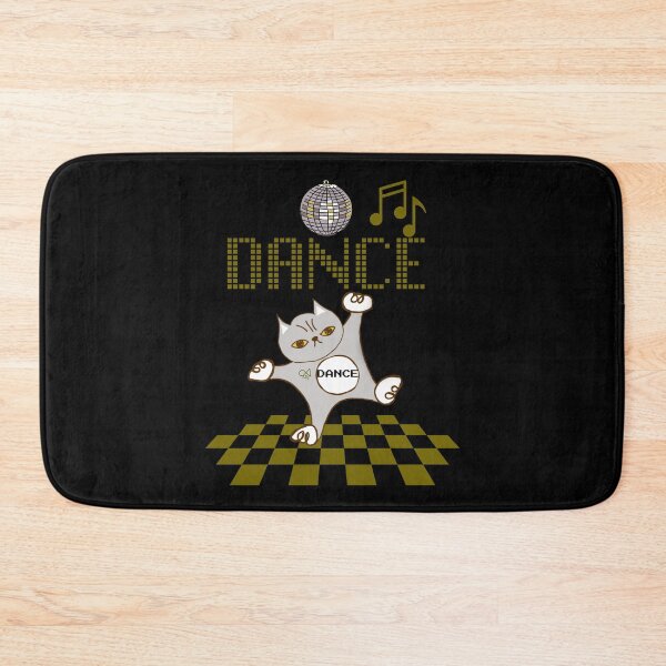 Item preview, DANCE LaMaisonOfMY DISCO BALL CAT COLLECTION | BLACKG Edition | No.02 designed and sold by LaMaisonOfMY.