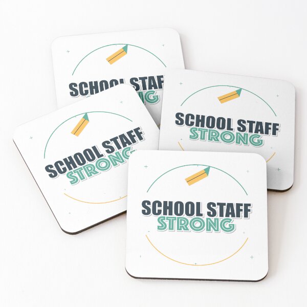 Item preview, School Staff Strong designed and sold by IllumeInk.