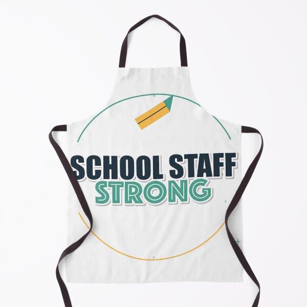 Item preview, School Staff Strong designed and sold by IllumeInk.