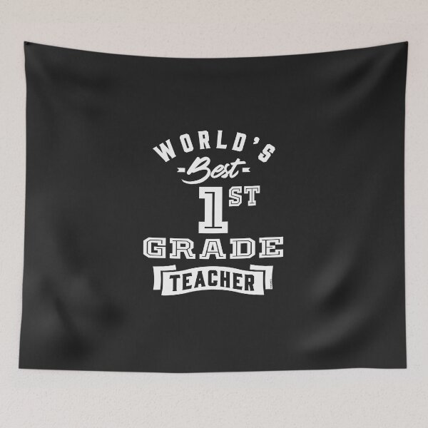 Item preview, World's Best 1st Grade Teacher designed and sold by cidolopez.