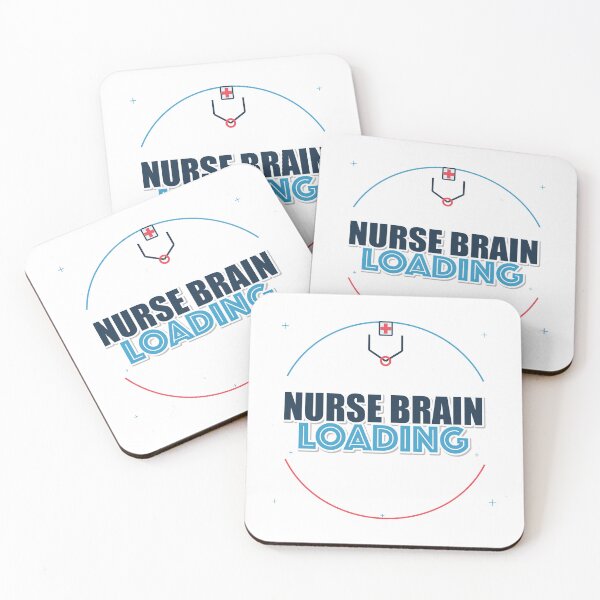 Item preview, Nurse Brain Loading designed and sold by IllumeInk.