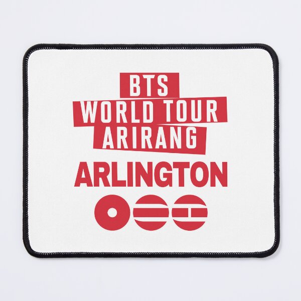 Item preview, BTS World Tour 2026 Arirang. ARLINGTON. designed and sold by EunsooLee.