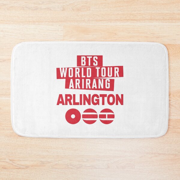 Item preview, BTS World Tour 2026 Arirang. ARLINGTON. designed and sold by EunsooLee.