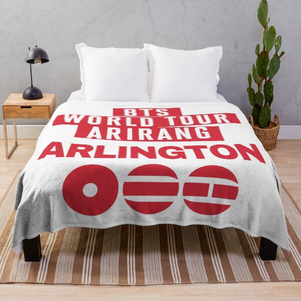 Item preview, BTS World Tour 2026 Arirang. ARLINGTON. designed and sold by EunsooLee.
