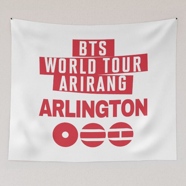 Item preview, BTS World Tour 2026 Arirang. ARLINGTON. designed and sold by EunsooLee.