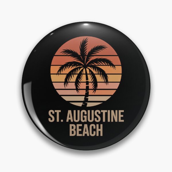 Item preview, USA Florida St. Augustine Beach designed and sold by TyraYoung.