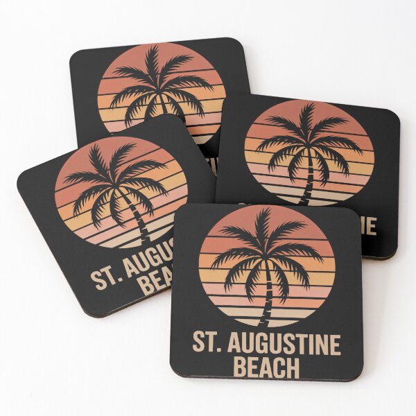 Item preview, USA Florida St. Augustine Beach designed and sold by TyraYoung.