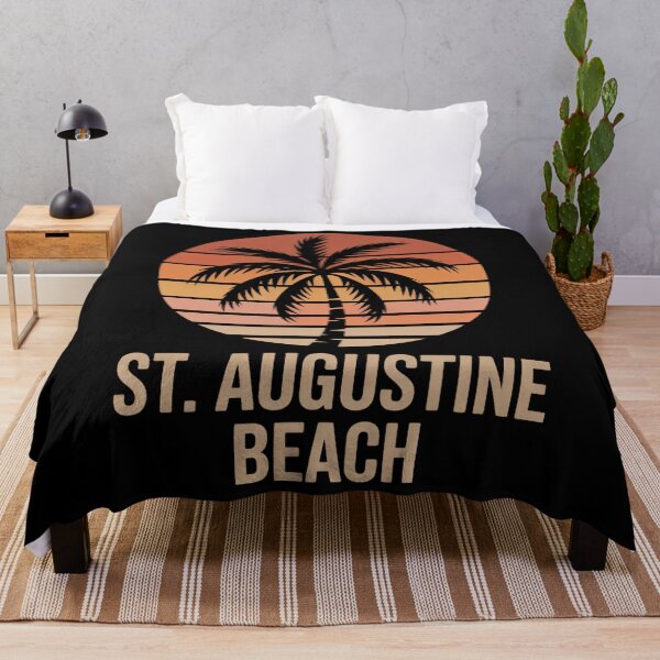 Item preview, USA Florida St. Augustine Beach designed and sold by TyraYoung.