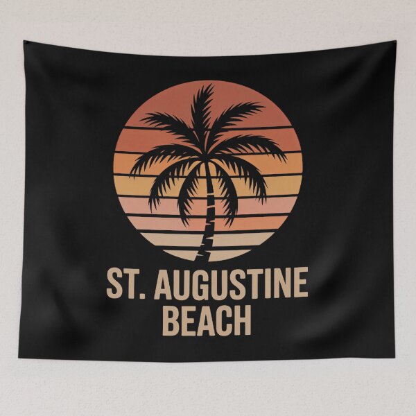 Item preview, USA Florida St. Augustine Beach designed and sold by TyraYoung.