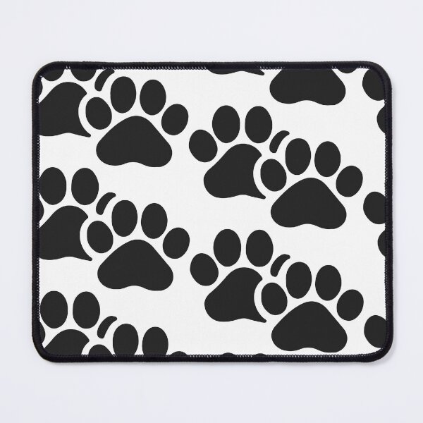 Item preview, “Cute Paw Print Sticker – Minimal Dog Lover Design, Animal Footprint Art designed and sold by Mezos Designs.
