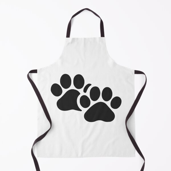 Item preview, “Cute Paw Print Sticker – Minimal Dog Lover Design, Animal Footprint Art designed and sold by Mezos Designs.