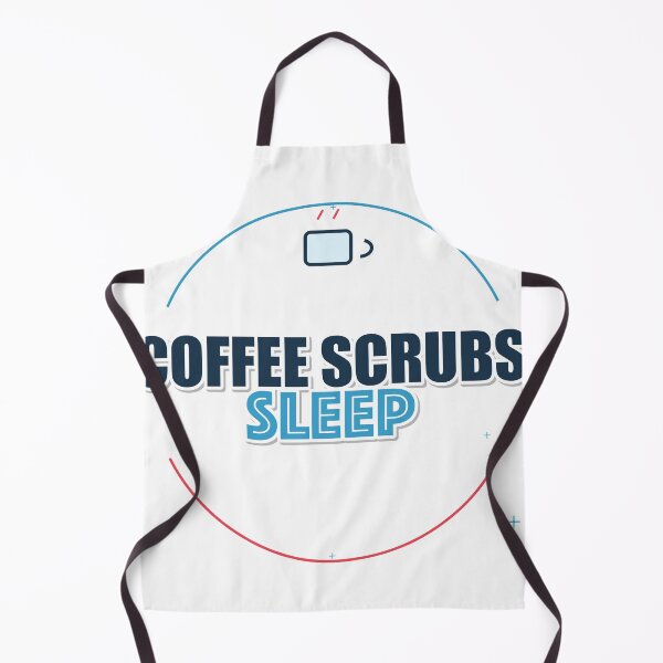 Item preview, Coffee Scrubs Sleep designed and sold by IllumeInk.