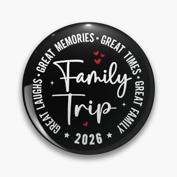 Item preview, Family Trip 2026 designed and sold by CartoonGang.