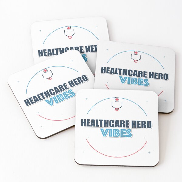 Item preview, Healthcare Hero Vibes designed and sold by IllumeInk.