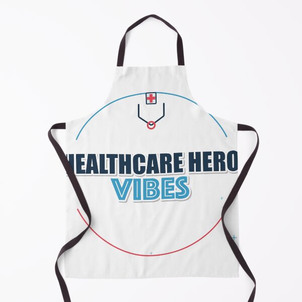 Item preview, Healthcare Hero Vibes designed and sold by IllumeInk.