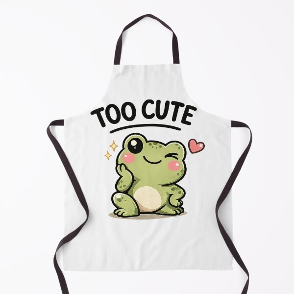 Item preview, Frog - Too Cute designed and sold by PeterPunkt.