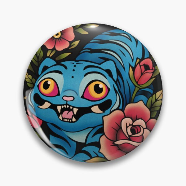 Item preview, KPop Hunters X Derpy the Tiger designed and sold by robinwalterv2.