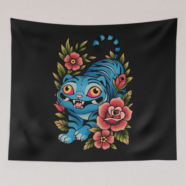 Item preview, KPop Hunters X Derpy the Tiger designed and sold by robinwalterv2.