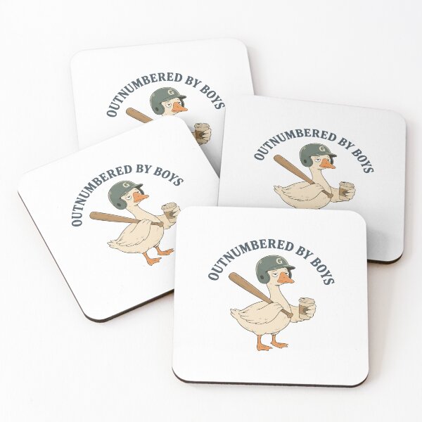 Item preview, Funny Boy Mom Outnumbered By Boys Baseball Mothers Day Gift designed and sold by kiralynstration.