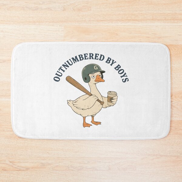 Item preview, Funny Boy Mom Outnumbered By Boys Baseball Mothers Day Gift designed and sold by kiralynstration.